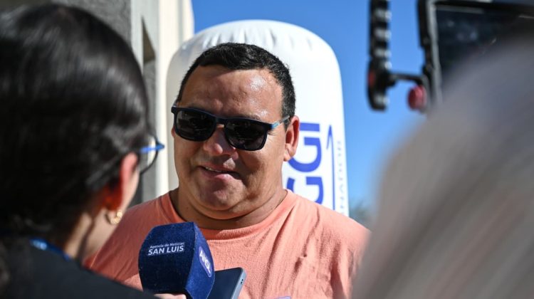 “Esto es un sueño cumplido, porque ya tenés tu casa y es algo impresionante”