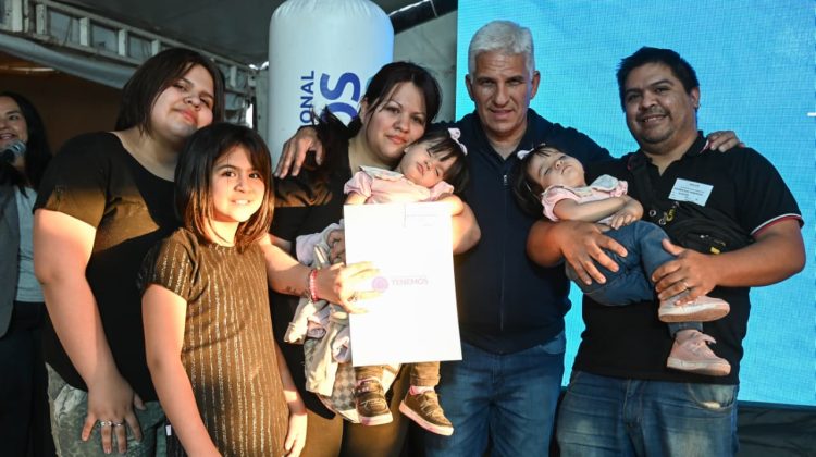Empezó la cuenta regresiva para 78 familias de la ciudad de San Luis: se mudarán el 21 de noviembre