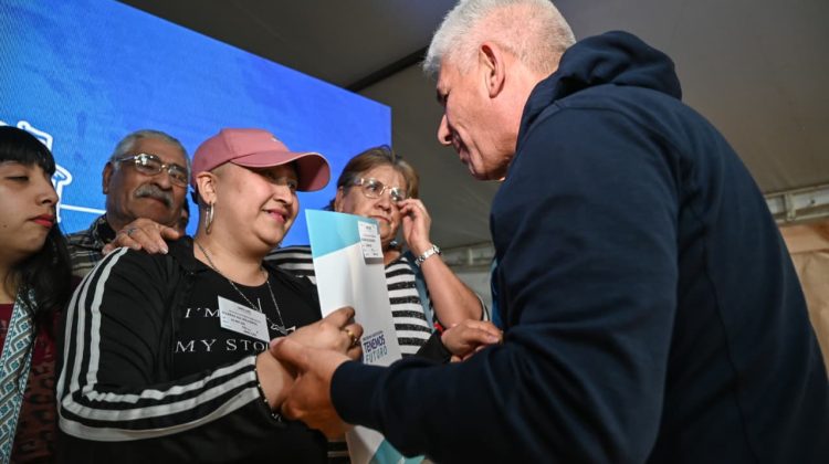 “Me llamaron por la preadjudicación mientras estaba en el último día de quimio”