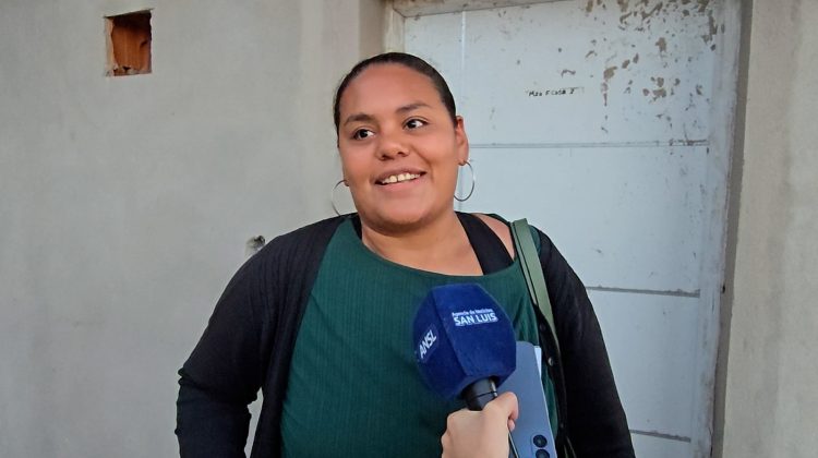 “Fue una alegría muy grande, por mi y por mis cinco hijos”