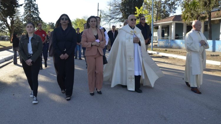 Cultos acompañó la Fiesta Patronal de Nuestra Señora del Rosario en Fraga