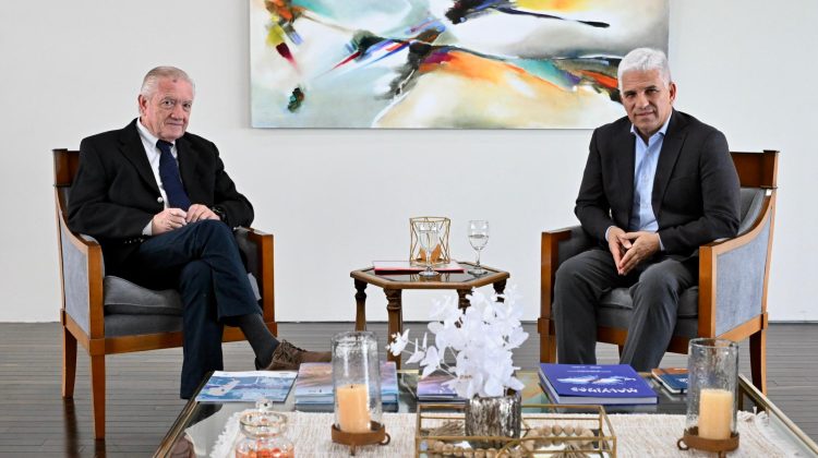 Poggi se reunió con el Defensor del Pueblo para interiorizarse sobre el trabajo del organismo