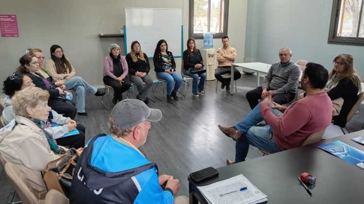 Entidades de Villa Mercedes y Justo Daract firmaron convenios con Inclusión Social