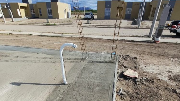 La Provincia inició la construcción de 20 nuevas viviendas en La Toma