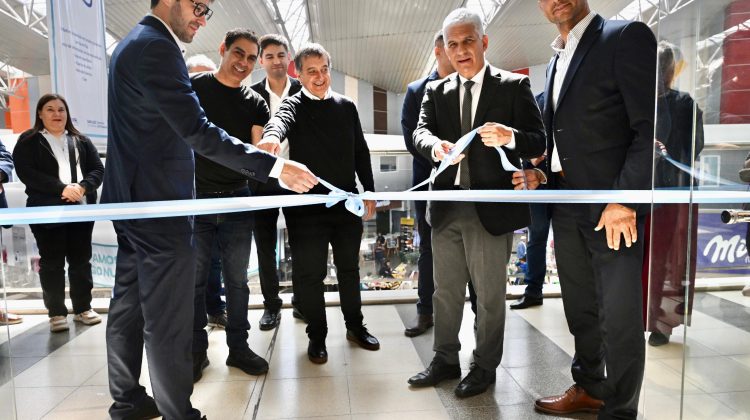 Inauguraron las nuevas boleterías de las empresas 20 de junio, La Unión y Blanca Paloma