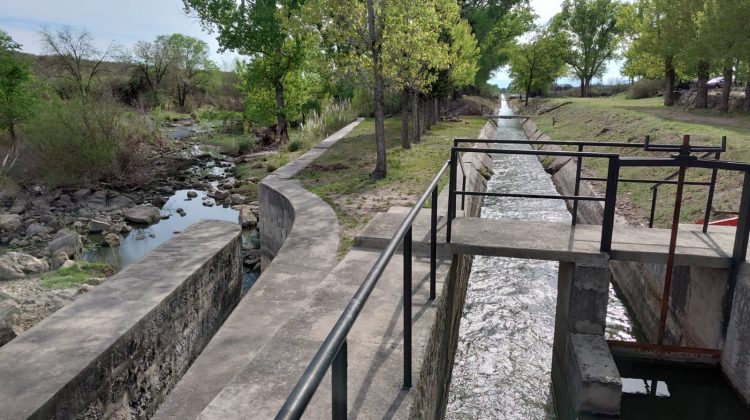 San Luis Agua fiscalizó el recurso hídrico de Renca y La Toma