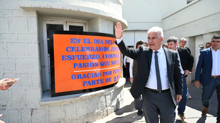 Poggi compartió el Día del Trabajador Vial con más de 200 trabajadores de Vialidad Provincial