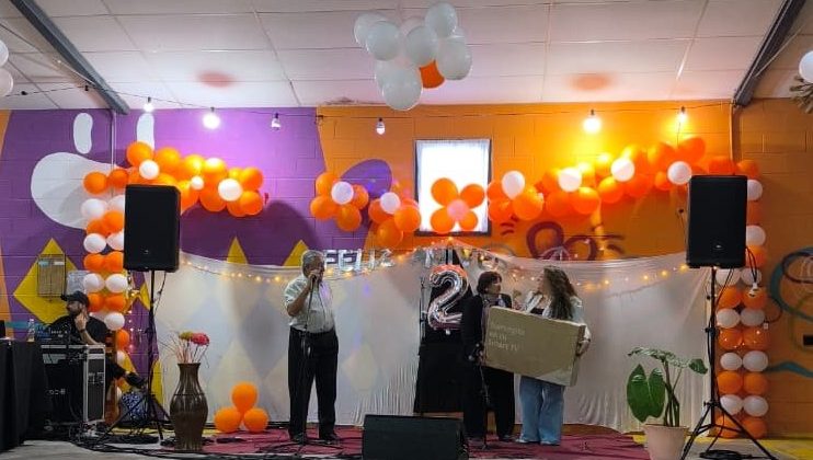 Potrero de los Funes: el Centro de Jubilados ‘3 de Octubre’ celebró su segundo aniversario