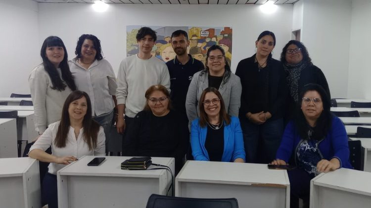 Capacitaron al personal sanitario de la Municipalidad sobre prevención del trabajo infantil