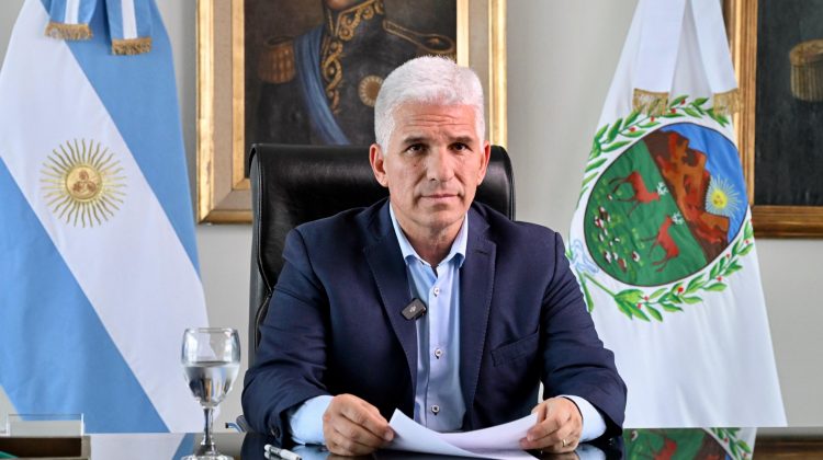 Poggi anunció la pauta salarial para el último trimestre del año