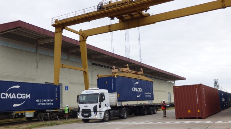 En septiembre, los nodos logísticos sostuvieron operaciones de comercio exterior