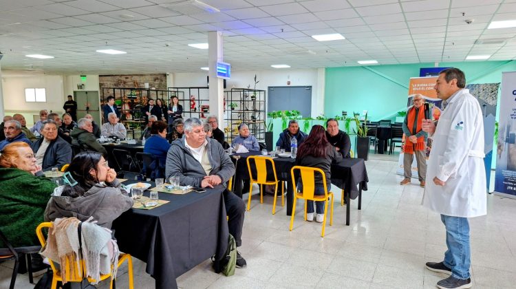 Llevaron a cabo la 26° jornada del año del programa ‘Grandes Amigos Salud’