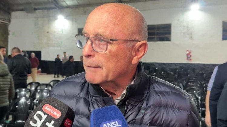 “Estoy muy conforme de que se tenga tan en cuenta la minería”