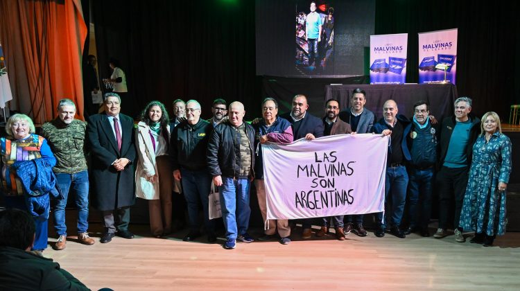 Presentaron el libro ‘Malvinas, El Legado’ en la 3ª Feria Literaria