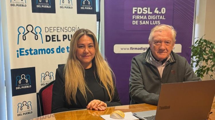 La Defensoría del Pueblo sumará firma digital a sus procesos de gestión