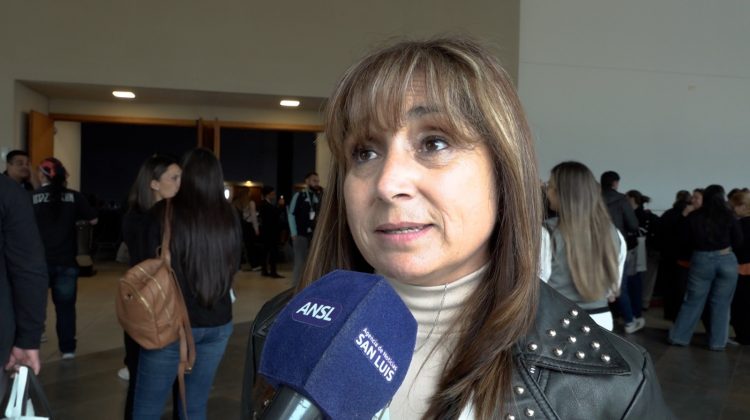 “Todo en el Congreso es importante porque aprendemos junto con los chicos”