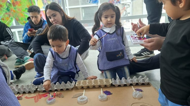 El CDI ‘Nubes de Algodón’ vivió una semana de actividades artísticas