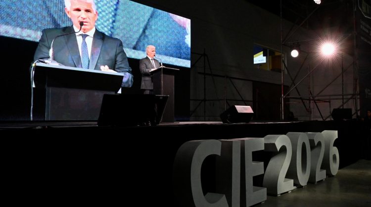 Poggi abrió el segundo día del Congreso Internacional de Educación