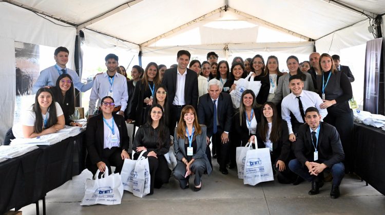 El Gobernador participó del cierre del Congreso Internacional de Educación
