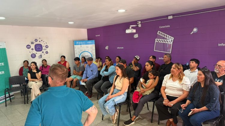 Lavaisse, La Punilla y El Morro recibieron las mentorías para emprendedores