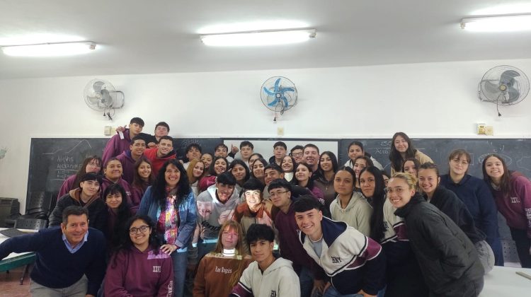 Brindaron una charla sobre relaciones laborales y la prohibición de trabajo infantil en Concarán