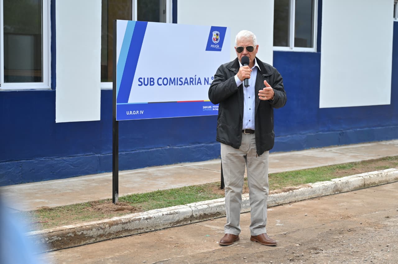 Instalaciones de la nueva subcomisaría