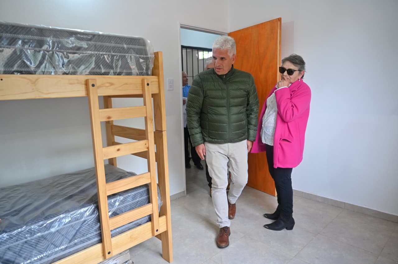 Recorrida por el edificio