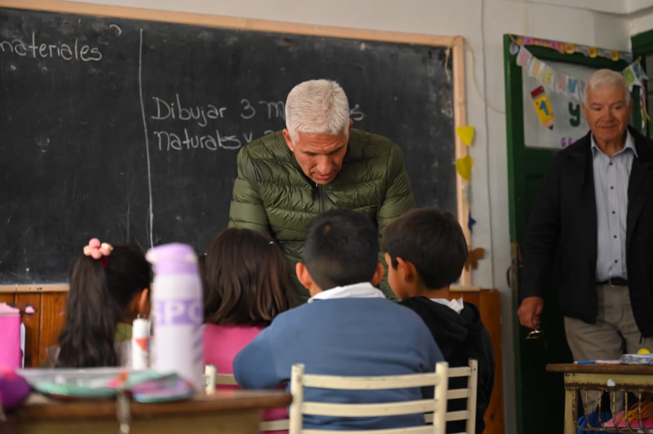 Niños en la escuela