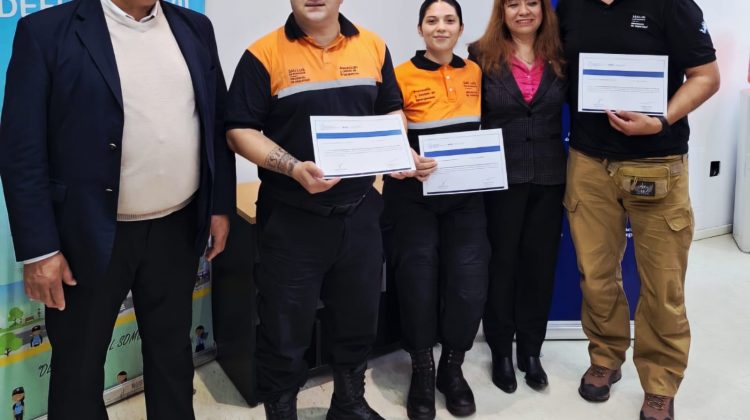 San Luis cuenta con sus primeros instructores en Gestión de Riesgos y Manejo del Fuego 