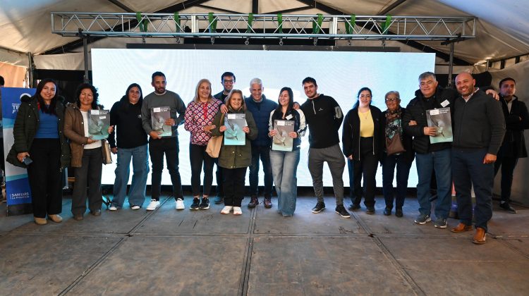 Seguridad jurídica: más familias se convirtieron en propietarias con ‘Escriturá tu Casa’