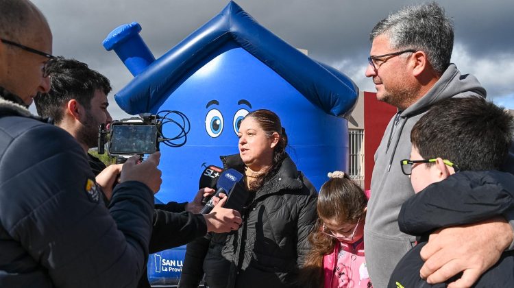“Tener la casa propia significa el progreso de nuestra familia y el futuro de nuestros hijos”