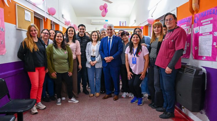Poggi anunció la ampliación y refuncionalización del CAPS Nº12 del barrio Pucará