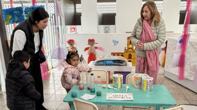 El CDI ‘Carrusel’ compartió con la comunidad su labor diaria