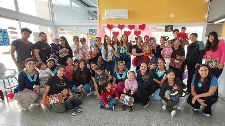 Diversos CDI de la provincia celebraron el Mes de la Familia