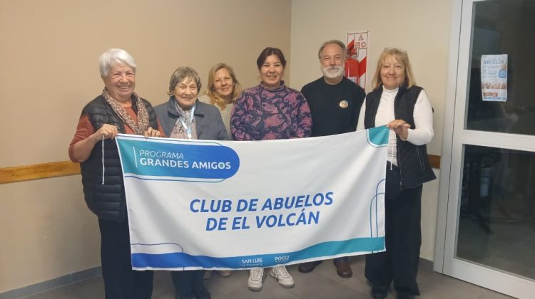 El Gobierno fortalece a los centros de jubilados