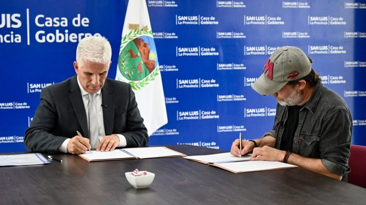 Prevención de adicciones: la Provincia firmó un convenio con La Casa de la Cultura de la Calle
