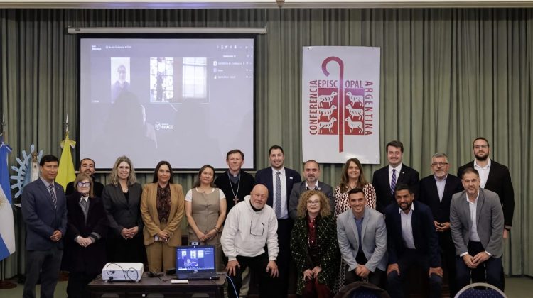 San Luis participó de un encuentro por la visita del Papa León XIV en la Ciudad de Buenos Aires