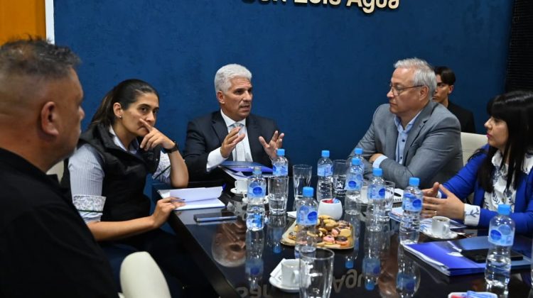 Realizaron una reunión de trabajo para ver los avances preventivos del fenómeno El Niño