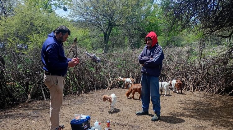 Brindaron asistencia sanitaria en parajes del departamento San Martín