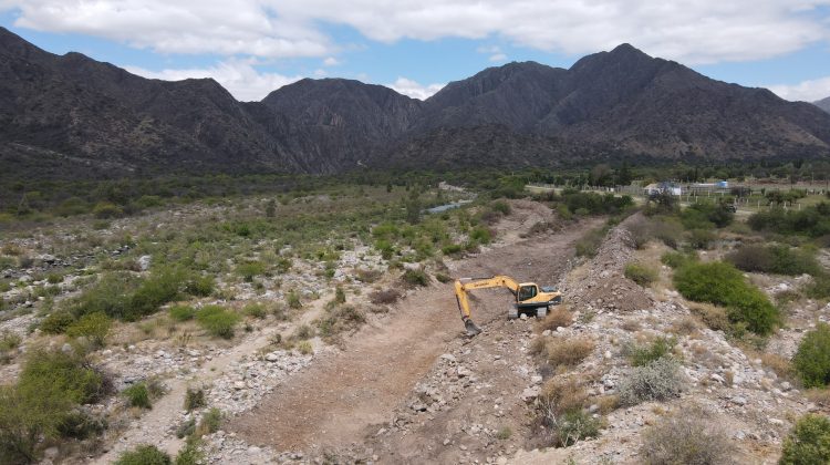 Finalizaron las tareas de reencauzamiento en el río Luján