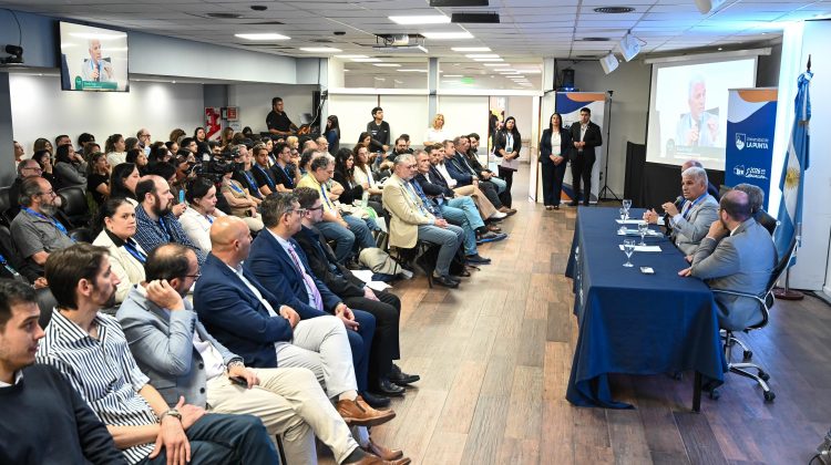 Poggi inauguró las Jornadas Latinoamericanas de Teoría Económica y destacó la educación de San Luis