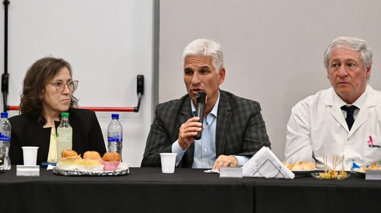 “Éste es un salto de calidad en el Sistema Público de Salud de la Provincia”