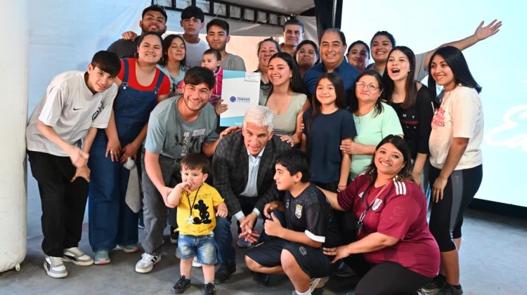 Cuenta regresiva: el 19 de diciembre, 70 familias de Villa Mercedes tendrán su casa propia