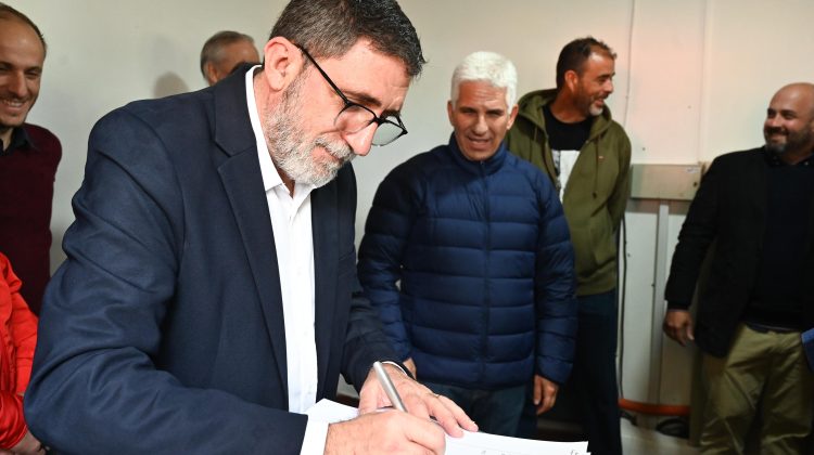 La Provincia ampliará la capacidad de la Autopista de la Información para cinco localidades