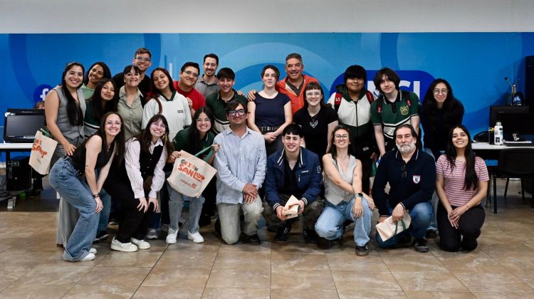 Los alumnos de la Escuela ‘Industrial’ terminaron sus pasantías en la ANSL