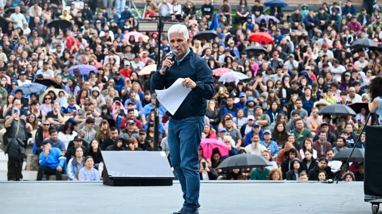 Poggi puso en marcha la tercera edición de los programas de ‘Mi Próximo Paso’