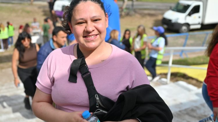“Estamos todos acá por un sueño y ojalá que a cada uno se le cumpla”
