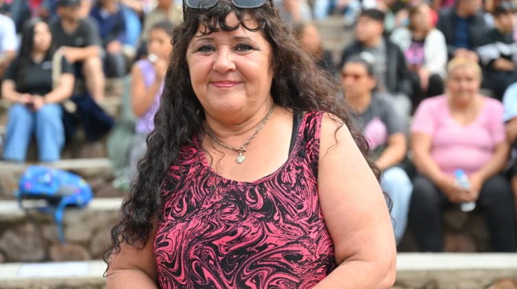 “Le agradezco al Gobernador porque voy a cumplir el sueño de hacer comidas”