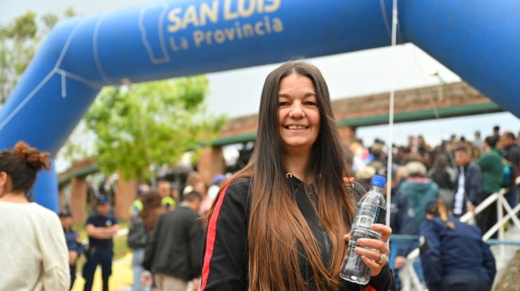 “Me parece muy bueno que la gente pueda tener una ayuda para empezar a trabajar”