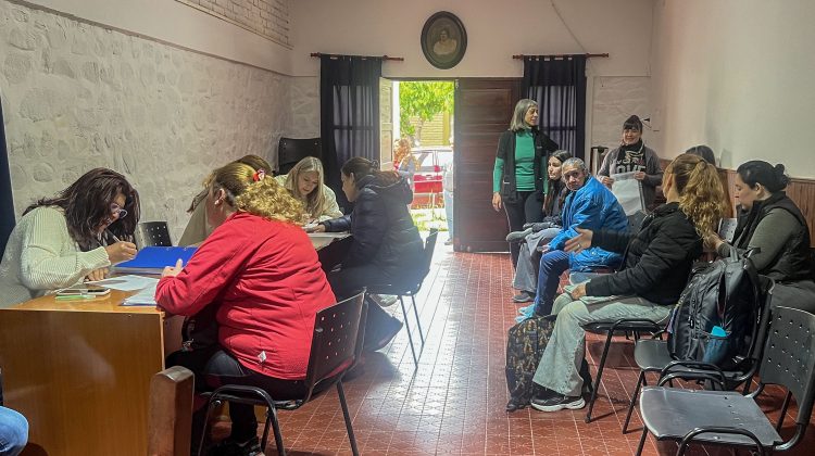 San Francisco del Monte de Oro recibió la visita de la secretaría de Discapacidad